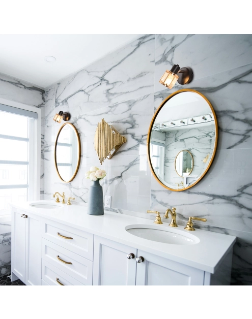 Zdjęcie: Kinkiet Oman 1 Gold ADRILUX