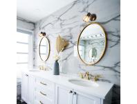 Zdjęcie: Kinkiet Oman 1 Gold ADRILUX