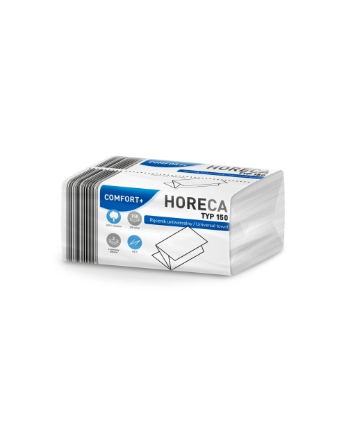 Zdjęcie: Ręcznik papierowy w listkach Compact 150 sztuk HORECA COMFORT+
