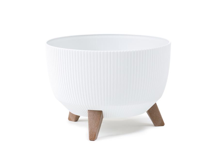 Zdjęcie: Misa Roma 400 mm jumper, biały LAMELA