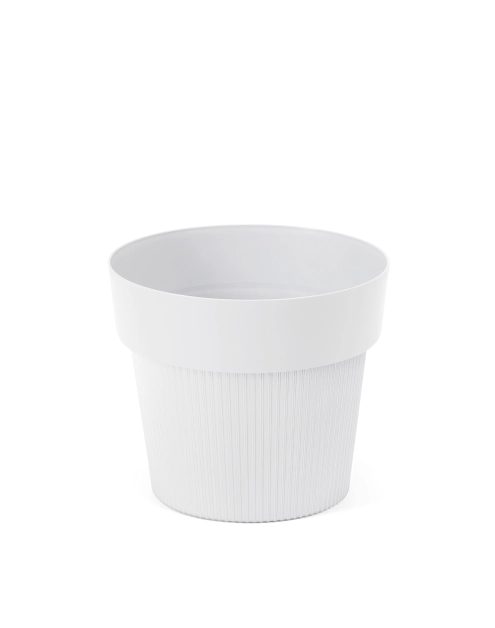 Zdjęcie: Donica Tula jumper 145, biały LAMELA