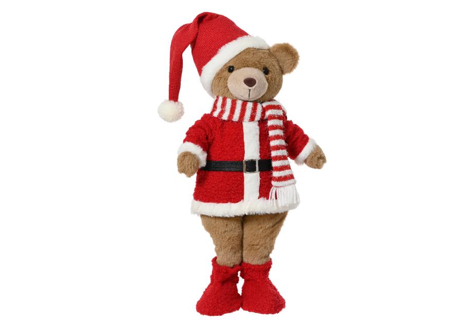 Zdjęcie: Miś poliestrowy 29x14x51 cm KEAMINGK