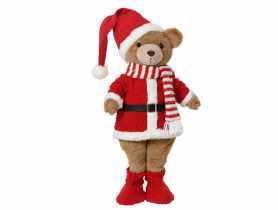 Miś poliestrowy 29x14x51 cm KEAMINGK