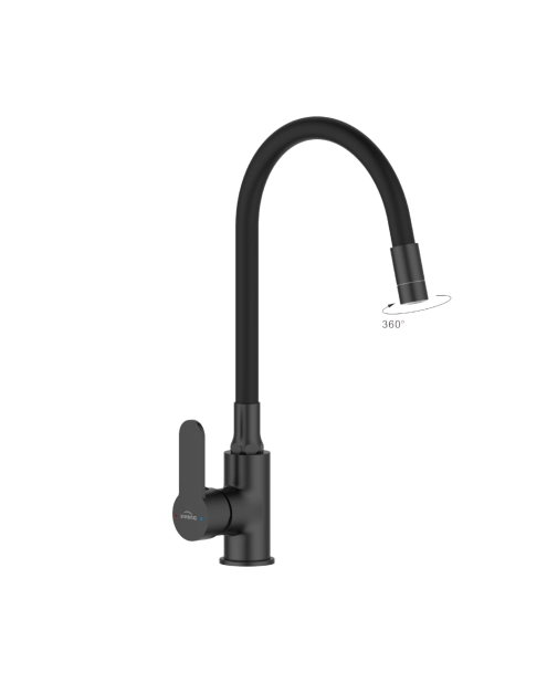 Zdjęcie: Bateria zlewozmywakowa Ksanti czarna INVENA