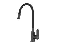 Zdjęcie: Bateria zlewozmywakowa Ksanti czarna INVENA