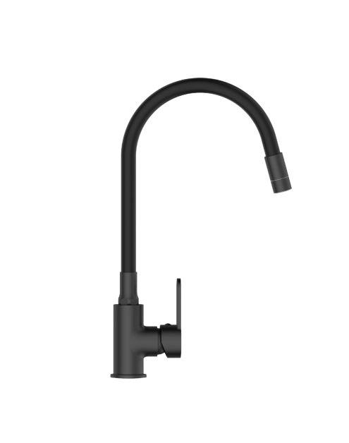 Zdjęcie: Bateria zlewozmywakowa Ksanti czarna INVENA