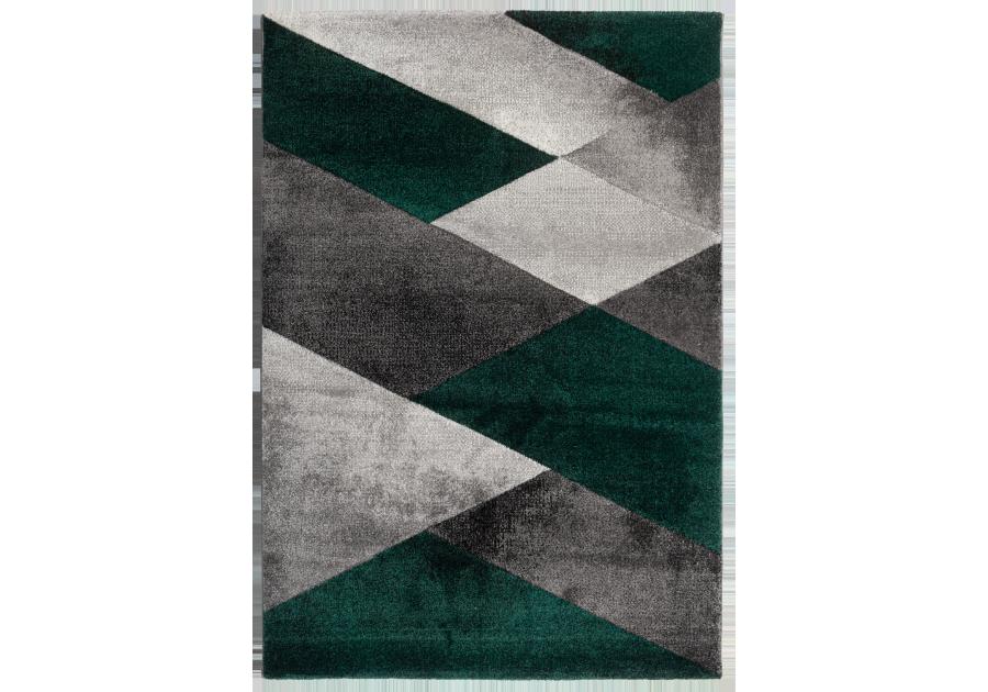 Zdjęcie: Dywan Diamond New 120x160 cm geometria zieleń MULTI-DECOR