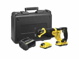 Piła szablasta 18V V20 z 2 akumulatorami litowo-jonowymi 2,0Ah i kufrem STANLEY FATMAX