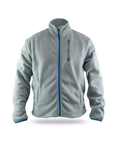 Zdjęcie: Bluza polarowa rozmiar XL kolor szary DEDRA