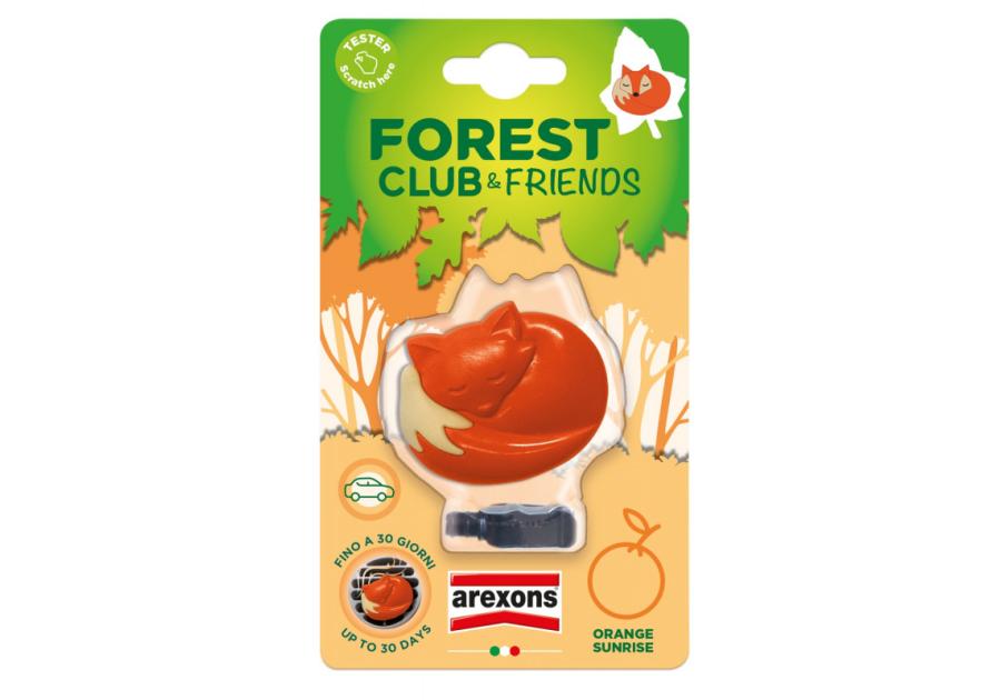 Zdjęcie: Zapach samochodowy Orange Sunrise AREXONS