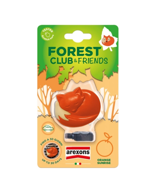 Zdjęcie: Zapach samochodowy Orange Sunrise AREXONS