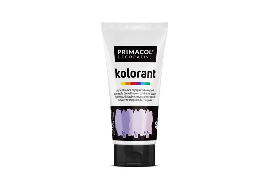 Zdjęcie: Kolorant 40 ml fiolet PRIMACOL