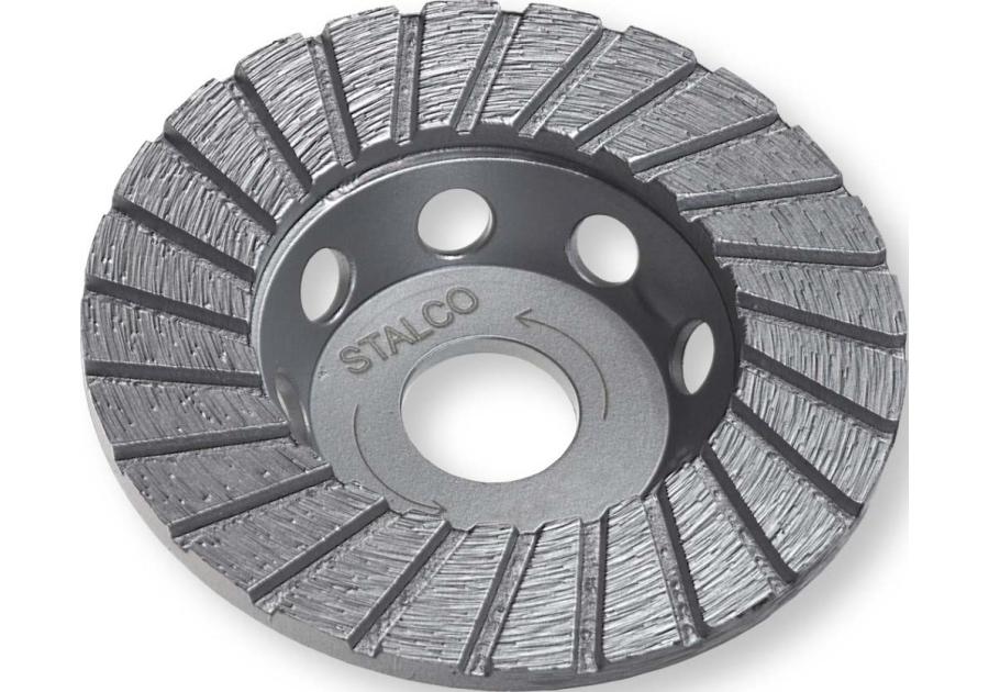 Zdjęcie: Tarcza szlifierska 125/turbo diamentowa s-33212 STALCO