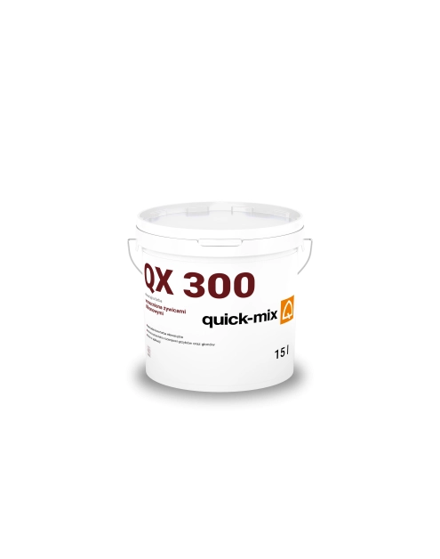 Zdjęcie: Farba elewacyjna silikonowa QX 300 - 15 L QUICK-MIX