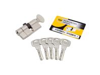 Zdjęcie: Wkładka z gałką Y2100 30/30G satyna YALE