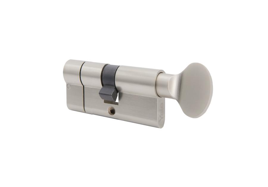 Zdjęcie: Wkładka z gałką Y2100 30/30G satyna YALE