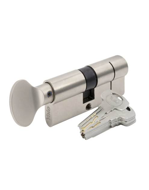 Zdjęcie: Wkładka z gałką Y2100 30/30G satyna YALE