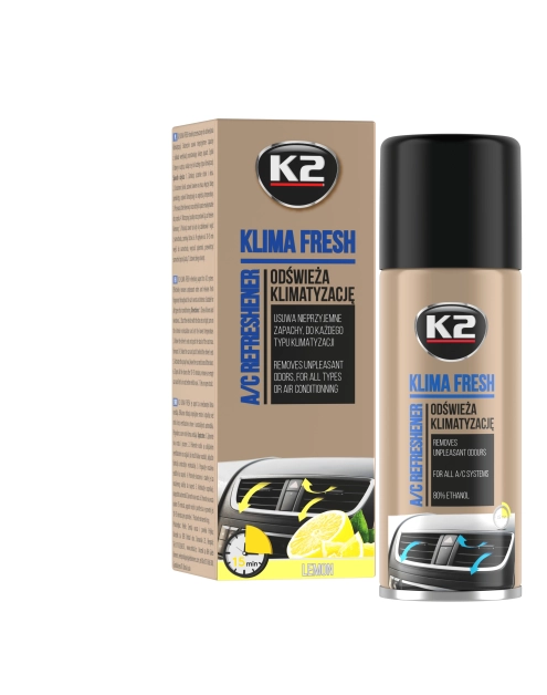 Zdjęcie: Odświeżacz do klimatyzacji Klima Fresh 150 ml K2