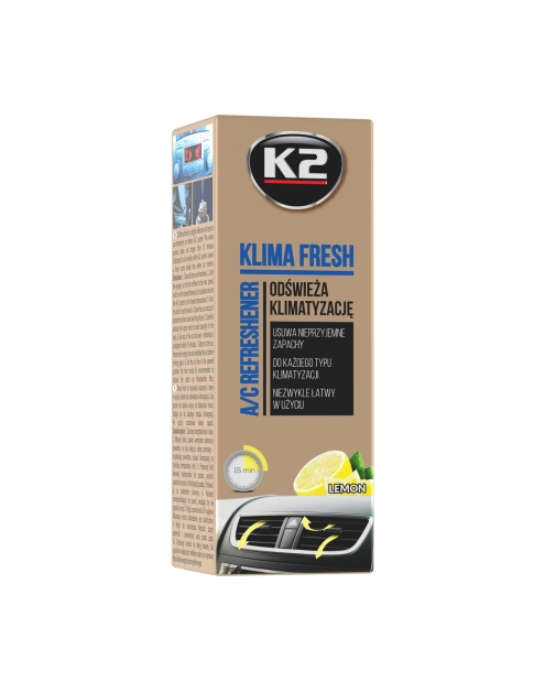 Zdjęcie: Odświeżacz do klimatyzacji Klima Fresh 150 ml K2