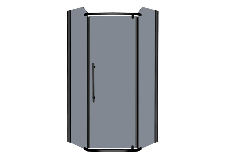 Zdjęcie: Kabina natryskowa Prato 90 bez brodzika KERRA