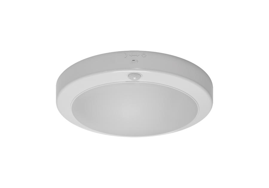 Zdjęcie: Plafoniera z czujnikiem ruchu Lopez Led S 18W kolor biały STRUHM
