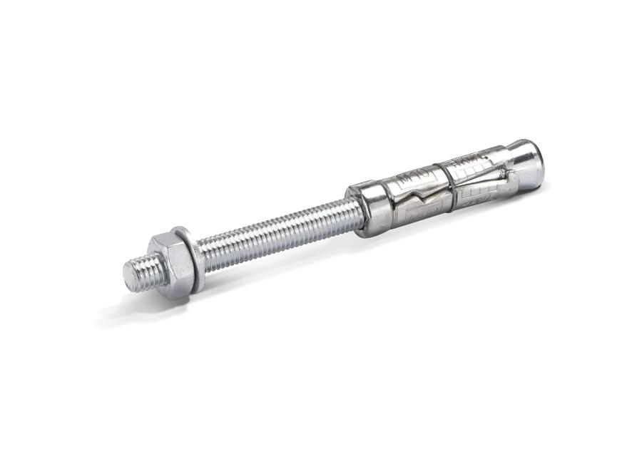 Zdjęcie: Kotwa Rawlbolt z prętem i nakrętką do betonu R-RBP 8x25 mm 50 sztuk RAWLPLUG