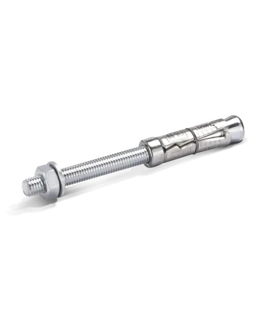 Zdjęcie: Kotwa Rawlbolt z prętem i nakrętką do betonu R-RBP 8x25 mm 50 sztuk RAWLPLUG