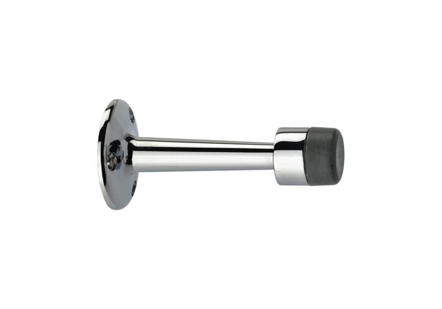 Zdjęcie: Odbojnik drzwiowy ściana chrom METRO