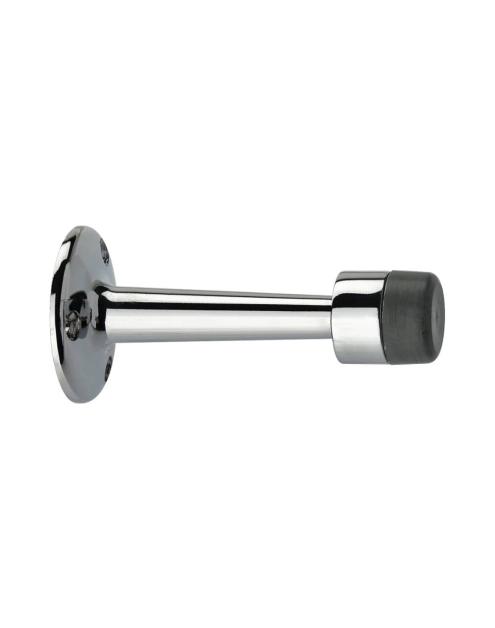 Zdjęcie: Odbojnik drzwiowy ściana chrom METRO