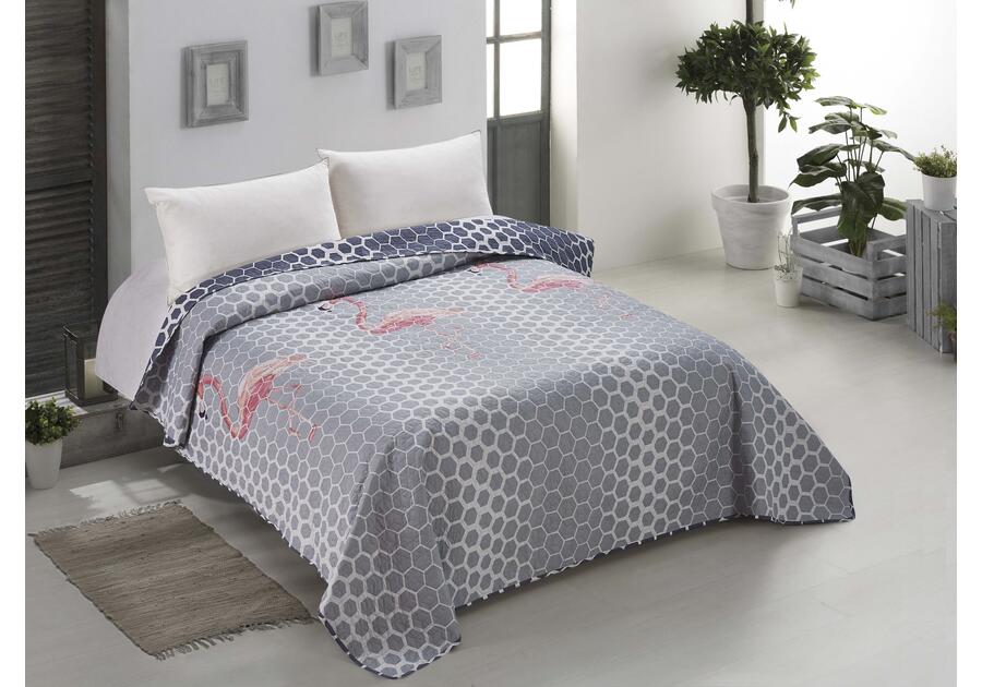 Zdjęcie: Narzuta Flamingo 220x240 cm AMELIA HOME
