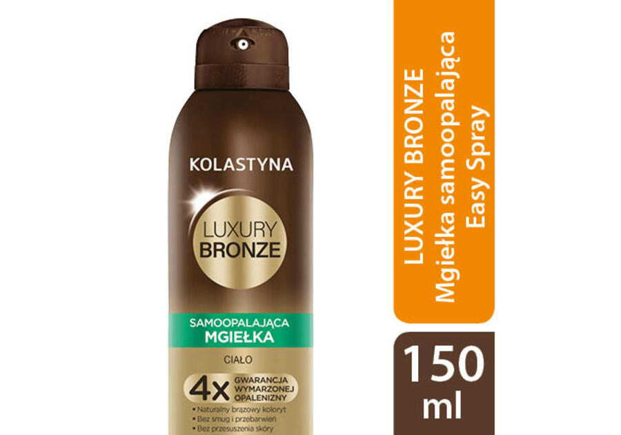 Zdjęcie: Mgiełka do ciała samoopalająca Luxury Bronze 0,15 L KOLASTYNA