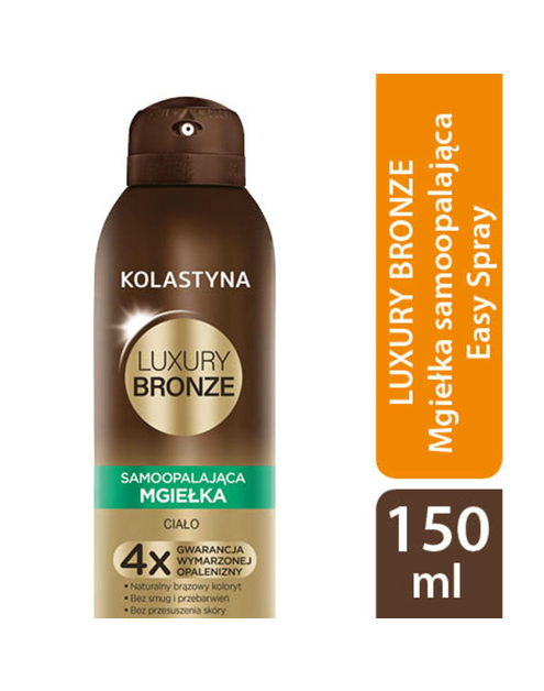 Zdjęcie: Mgiełka do ciała samoopalająca Luxury Bronze 0,15 L KOLASTYNA