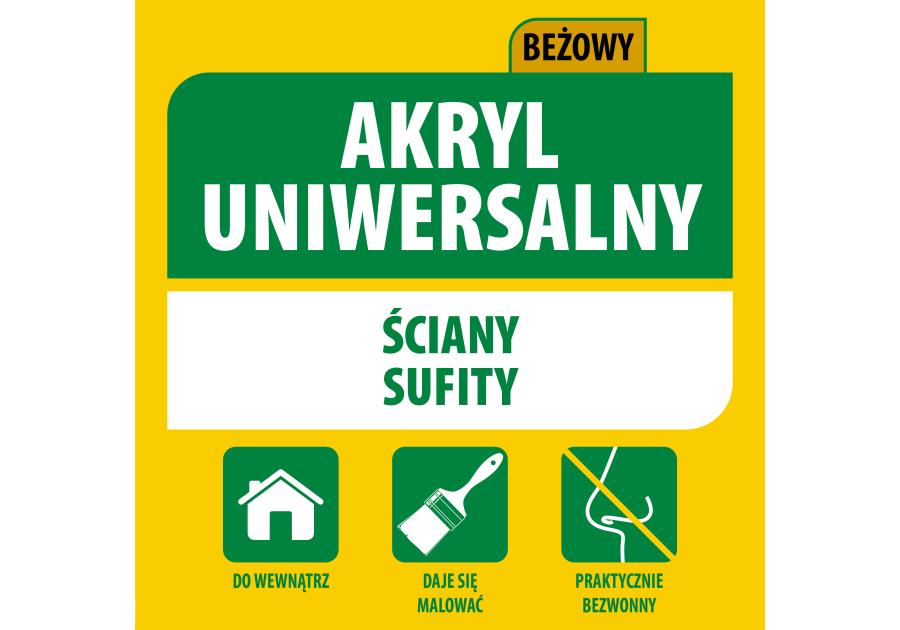 Zdjęcie: Akryl uniwersalny 280 ml beżowy SOUDAL