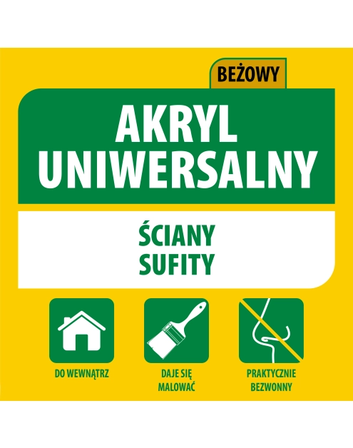 Zdjęcie: Akryl uniwersalny 280 ml beżowy SOUDAL