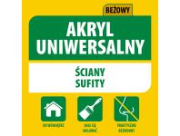 Zdjęcie: Akryl uniwersalny 280 ml beżowy SOUDAL