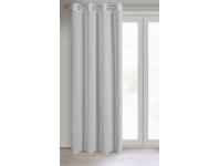 Zdjęcie: Zasłona gotowa Amari 140x250 cm stalowy EUROFIRANY