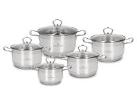 Zdjęcie: Zestaw garnków 10 elementów Rocca ZWIEGER
