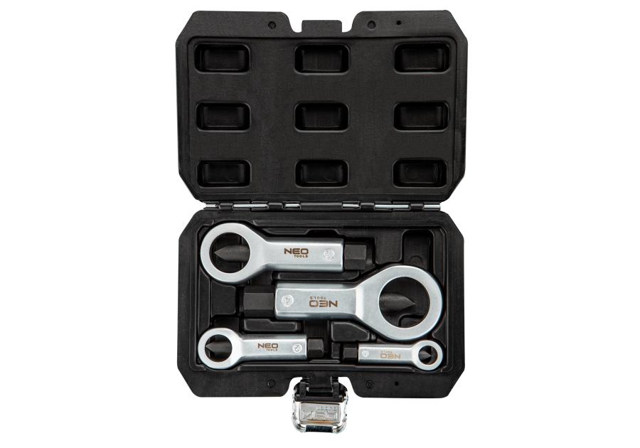 Zdjęcie: Przecinaki do nakrętek, zestaw 4 sztuk NEO