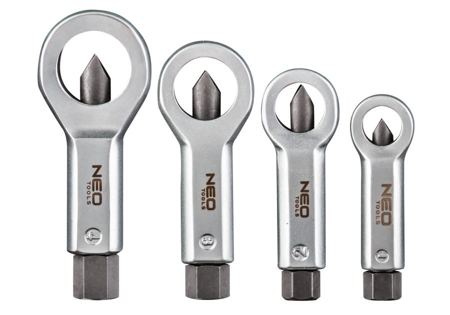 Zdjęcie: Przecinaki do nakrętek, zestaw 4 sztuk NEO