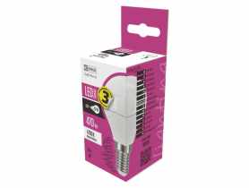 Żarówka LED Classic Mini Globe, E14, 5 W (40 W), 470 lm, neutralna biel EMOS