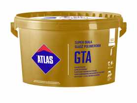 Gładź polimerowa Super biała 5 kg GTA ATLAS