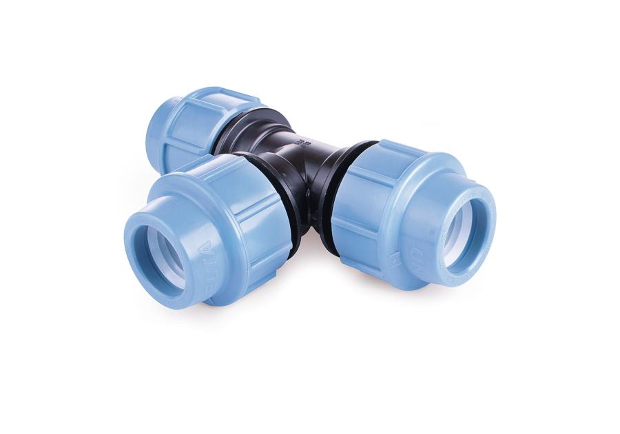 Zdjęcie: Trójnik PE 90/90 PN16 PIPELIFE