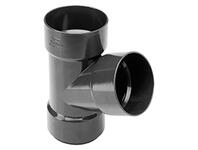 Zdjęcie: Trójnik dwukielichowy Kanion 110/110x67 mm grafit WAVIN