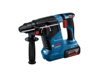 Zdjęcie: Młot udarowo-obrotowy akumulatorowy z uchwytem SDS plus GBH 187-LI Professional BOSCH