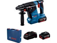 Zdjęcie: Młot udarowo-obrotowy akumulatorowy z uchwytem SDS plus GBH 187-LI Professional BOSCH