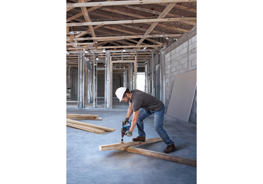 Zdjęcie: Młot udarowo-obrotowy akumulatorowy z uchwytem SDS plus GBH 187-LI Professional BOSCH