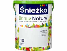 Farba Barwy Natury mglisty świt 123 5L ŚNIEŻKA