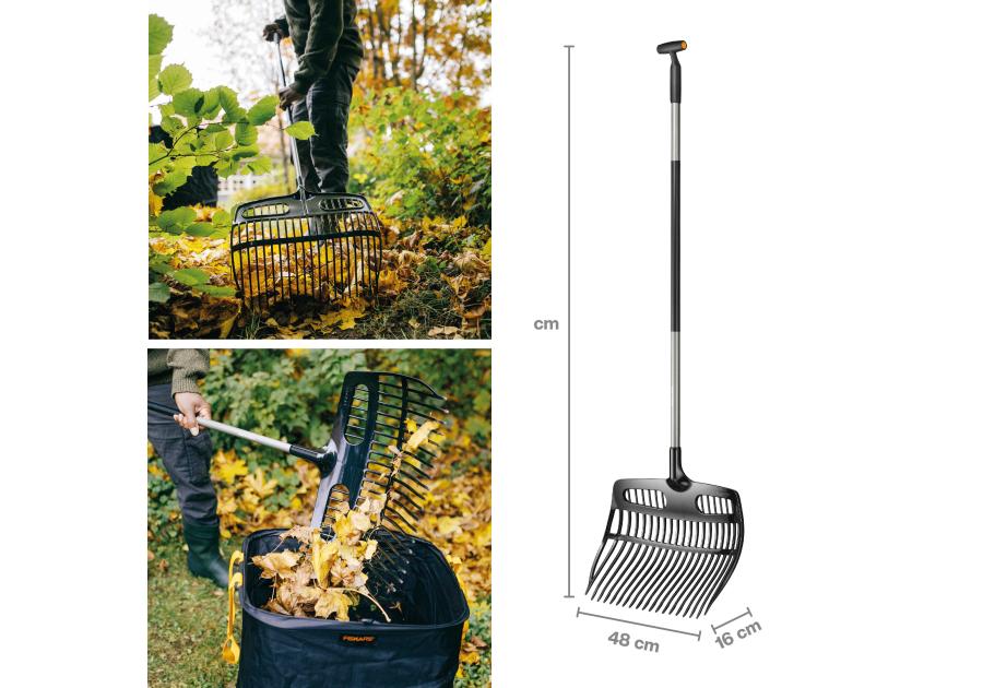 Zdjęcie: Łopato-grabie Ergonomic FISKARS