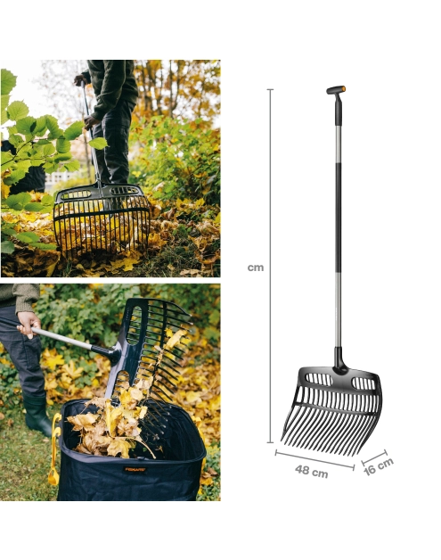 Zdjęcie: Łopato-grabie Ergonomic FISKARS