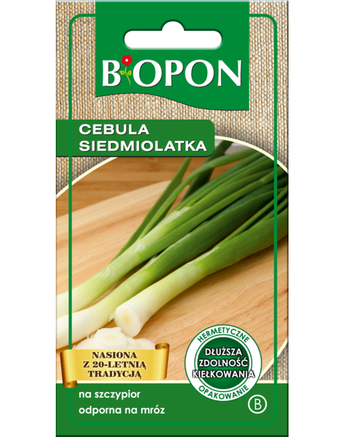 Zdjęcie: Cebula Siedmiolatka 0,5 g BIOPON